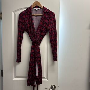 DVF Wrap dress